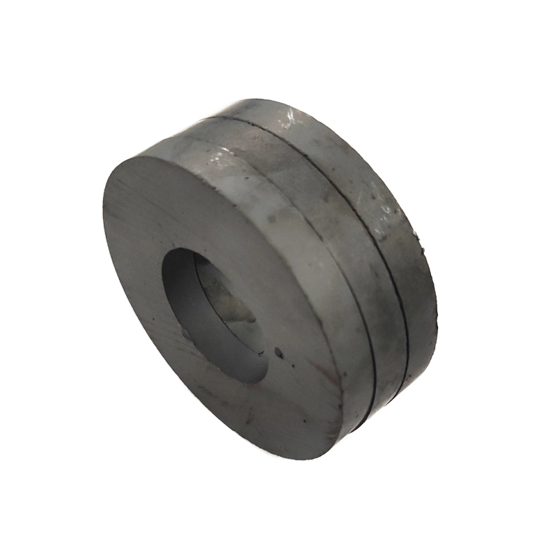 Mn-Zn Ferrite Core Ring Shape Magnetic Custom Toroidal Ferrite Core