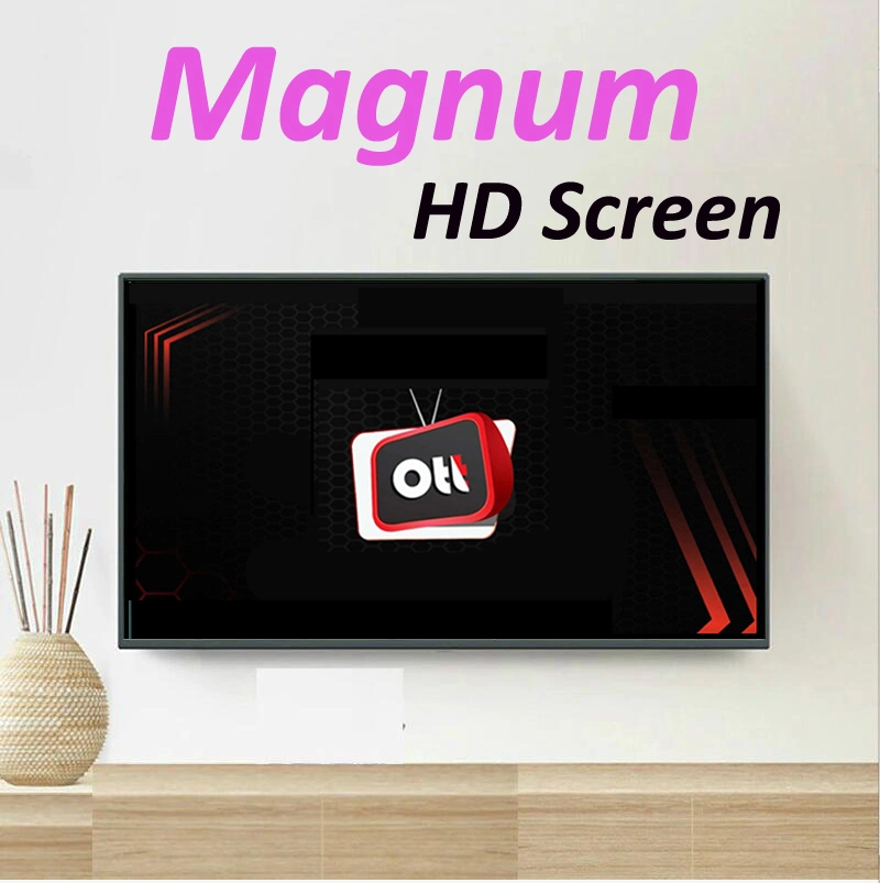 Ott serveur IPTV Platinum 1an +60000 Magnum de série mondiale de canaux et de VSD pour tous les périphériques