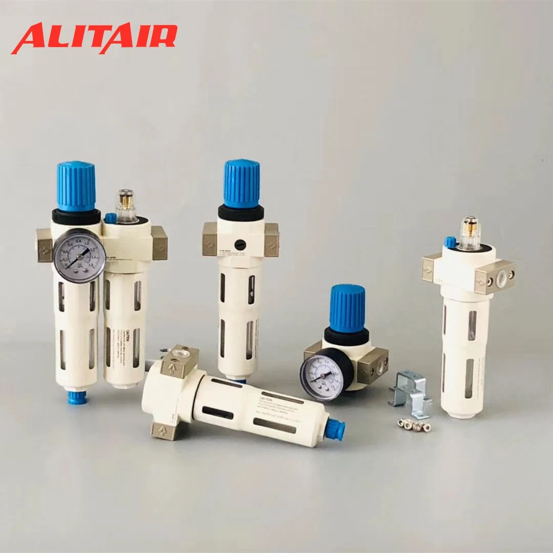 Air Filter Pressure Regulator Compressor Air Tools HVLP Spray Gun Oil Water Trap