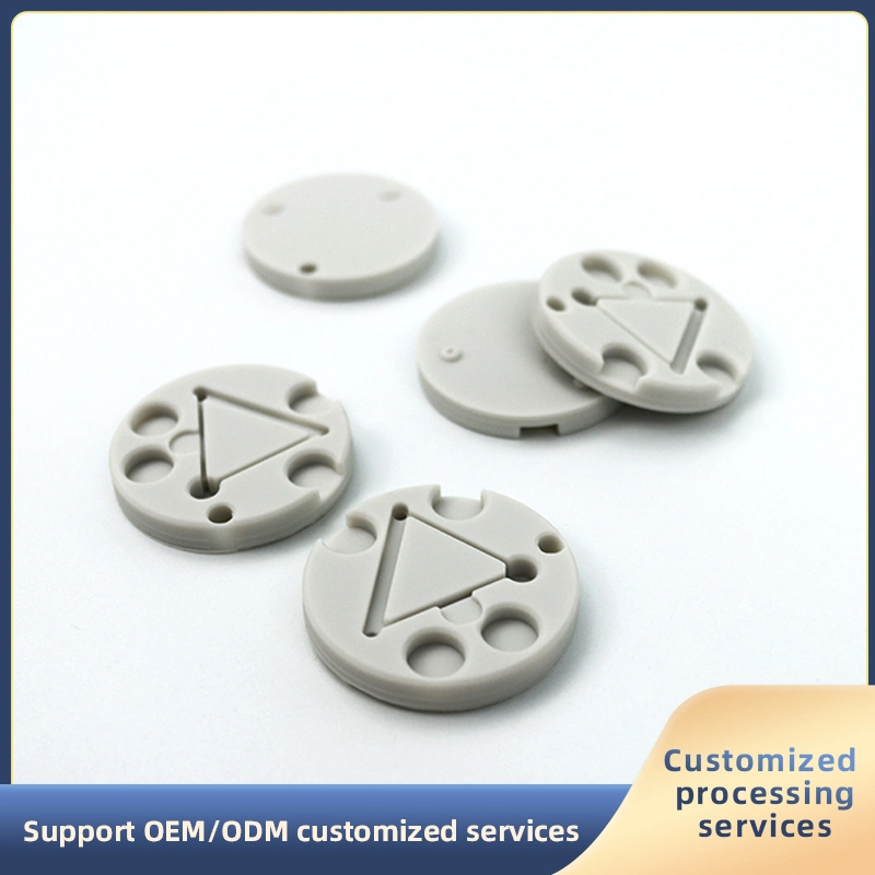 OEM / ODM Verarbeitung von mechanischen und Automotive-Teile Runde Silikon-Gummi Buchsen Kissen Schutzhülle Silikon Gummiprodukte