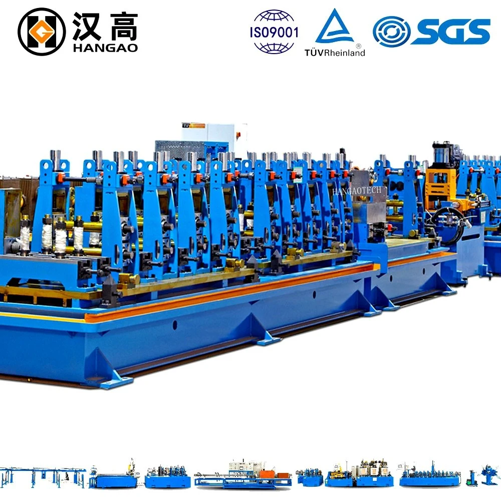 Tube Mill Machine 316L Steel Pipe Production Line Ss Welding Pipe Machine