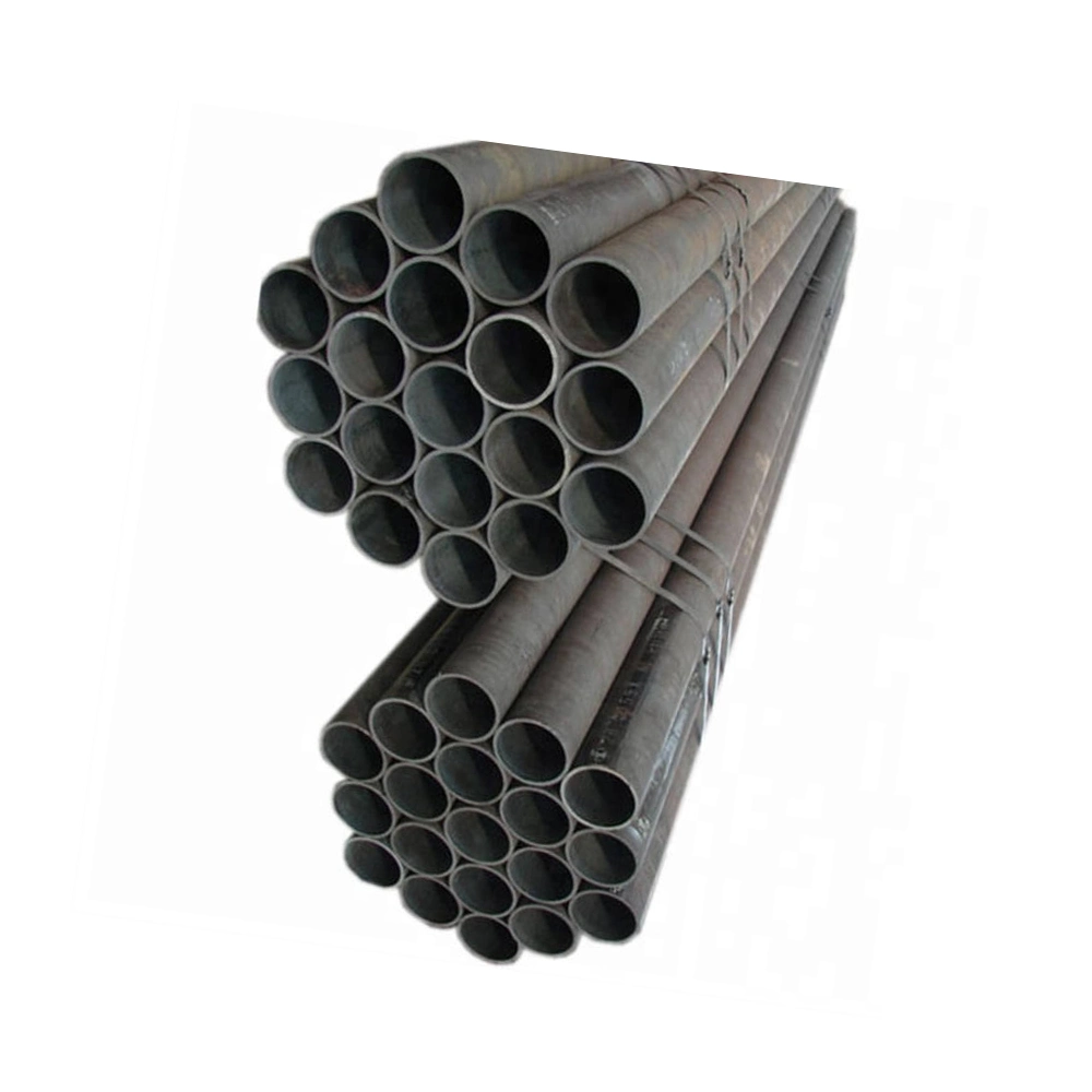 China Manufacturer Construction Materials Gas Tube Carbon Alloy Petroleum Cracking Steel Pipe for Furnace Tubes Heat Exchanger 20# 15CrMo 12crmo Seamless Pipe