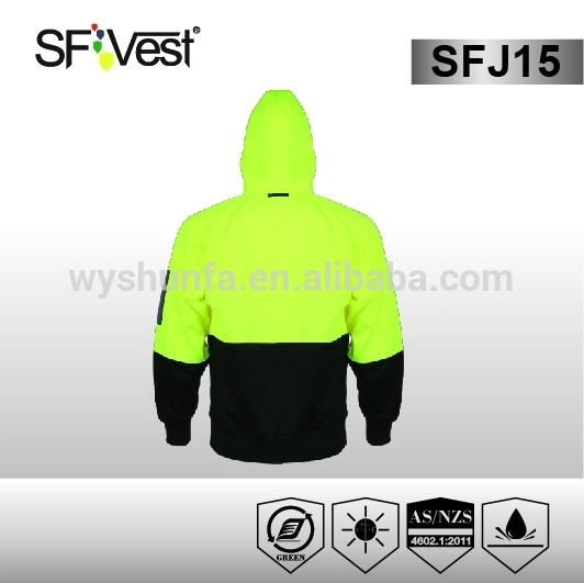 2020 Reflective Motorcycle Safety Work Jacket Hi Viz Jacket High Visibility Workwear