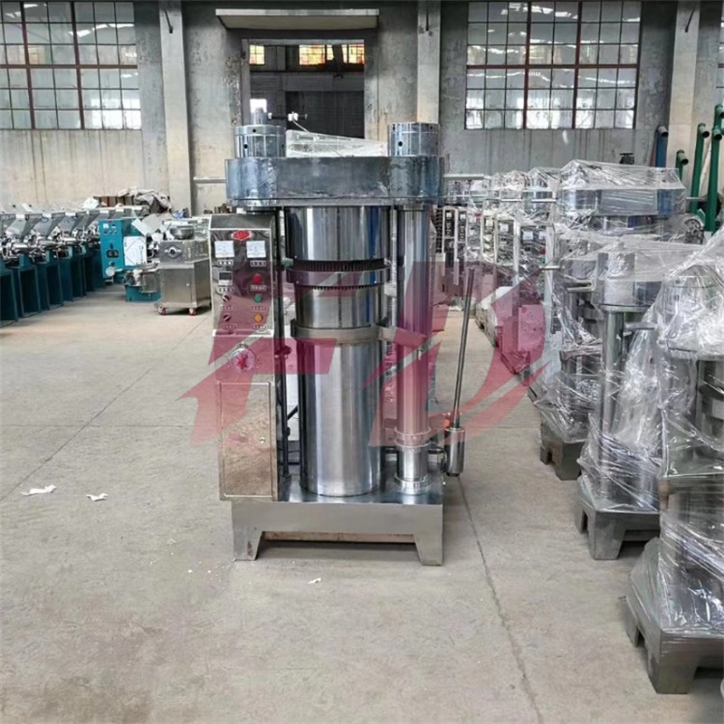 Hydraulic Oil Pressure Equipment, Medium Oil Press Production Line Equipment Is Complete