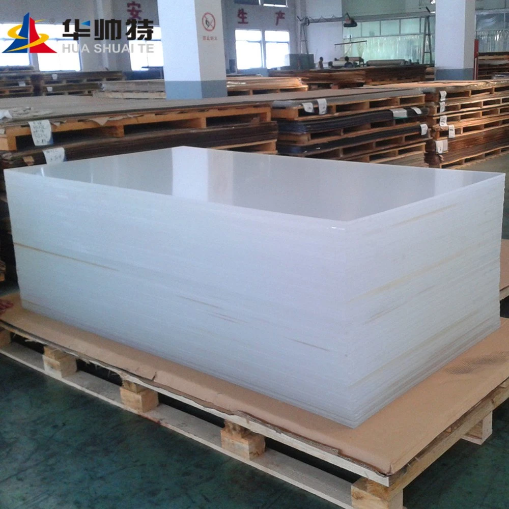 Huashuaite 1220X2440 1220X1830 2000X3000mm Acrylic Acrilico Plastic Glass Sheet