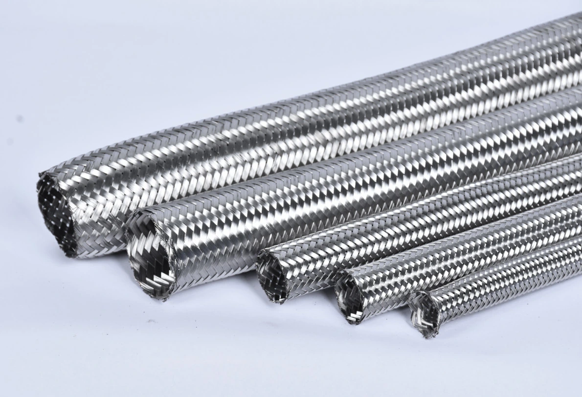 304 316 Stainless Steel Wire Mesh / Braids for Protective&#160; Metal Hose