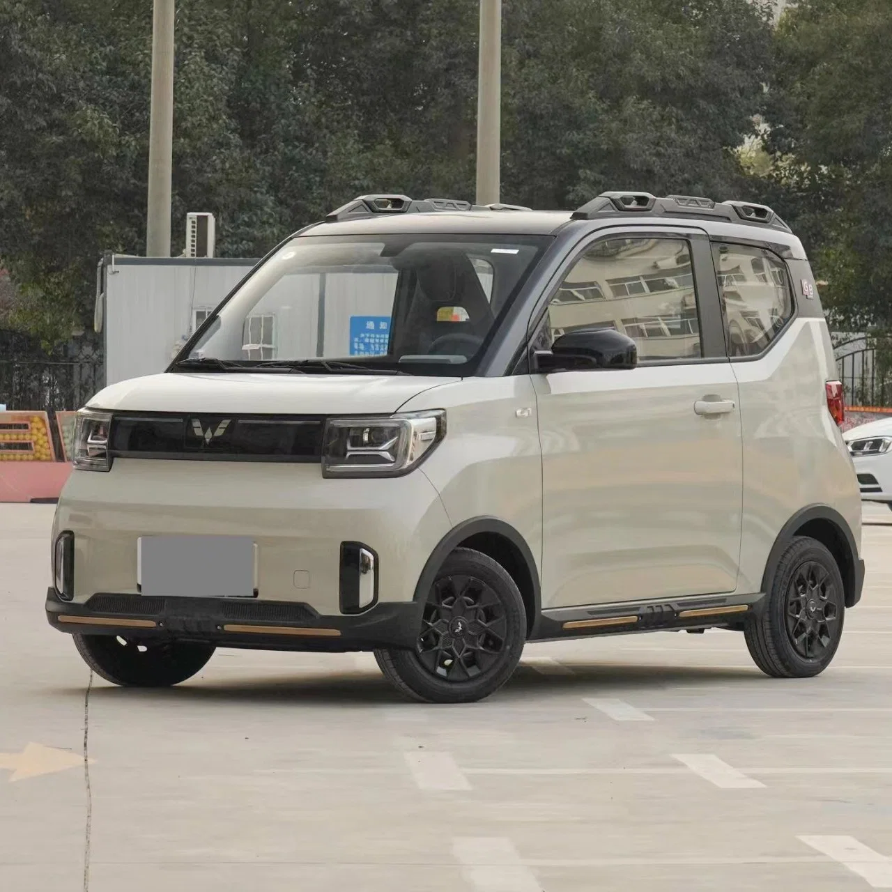 Wuling Mini EV New Energy Vehicle 2022 2023 300km Four Seats