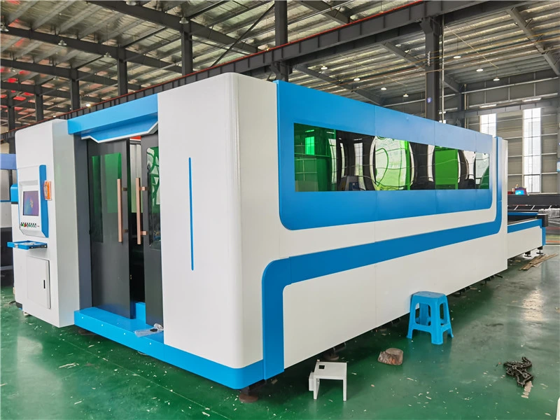 Stainless Steel Aluminum Copper CNC Sheet Metal or Tube Pipe Fiber Laser Cutting (Cutter) Machine