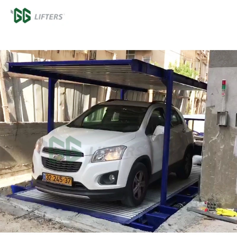 CE Automatic Underground Car Parking Lift Pit Car elevator lift  parking system