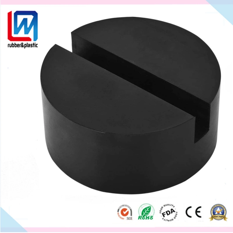 Universal Block Pad Slotted Rubber Jack Pad for Auto