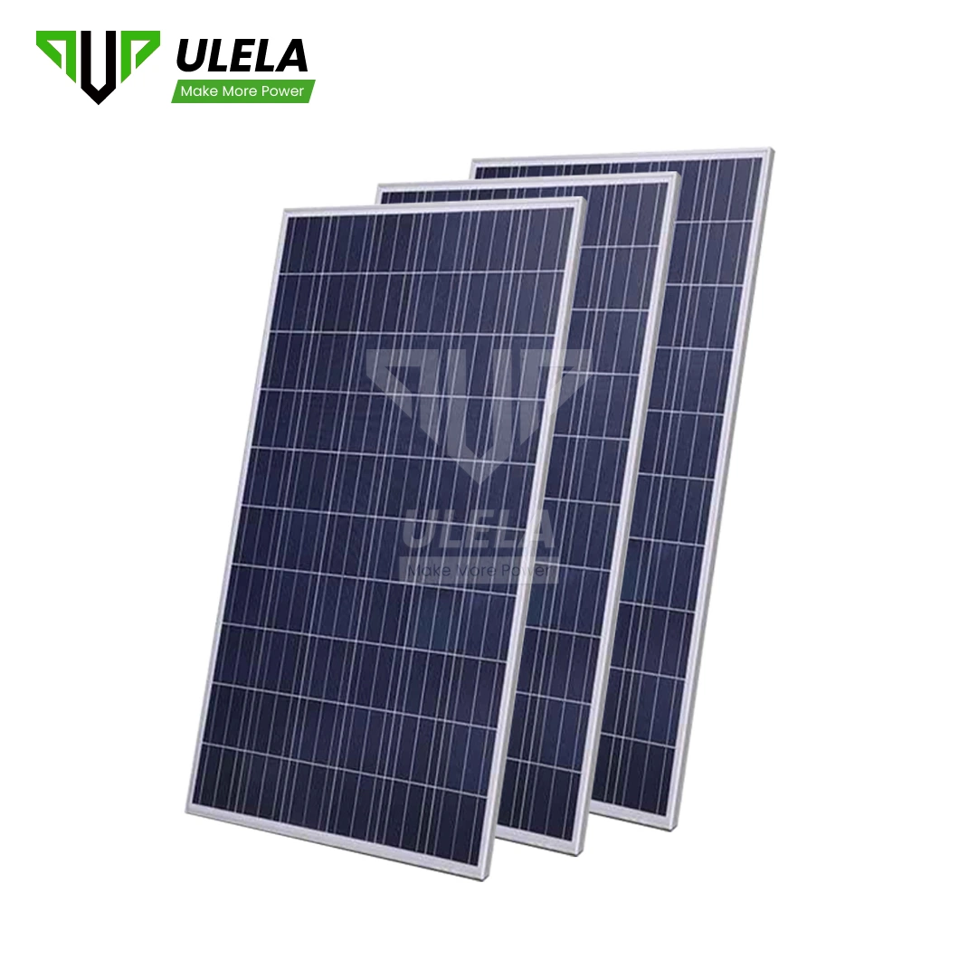 Ulela Paneles Solares 10000 W fabricantes OEM personalizar la moderna China paneles solares de silicio cristalino, 182mm Poly 5BB 60 celdas paneles solares fotovoltaicos