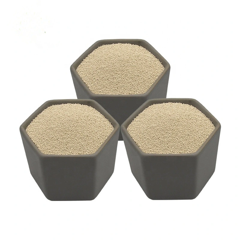 Zeolite 3A Pellet Molecular Sieve with 1.0-1.5mm Filling in 140kg Fiber Drum