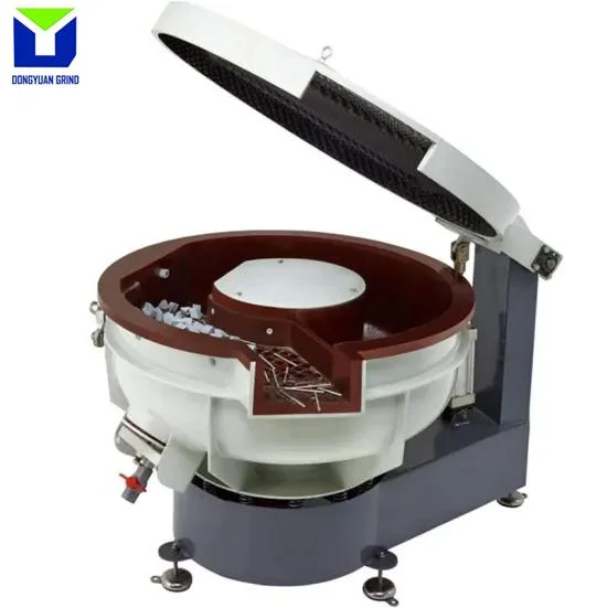 150L/200L/350L Vibratory Polishing Machine Vibrating Finishing Screen Vibro Polishing Machine