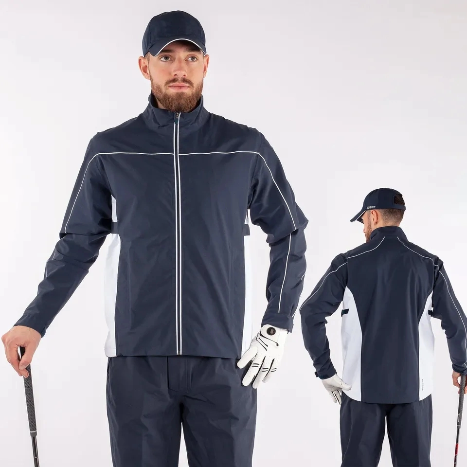 Chaqueta de golf Performance Utility para hombre estilo informal impermeable Softshell Chaqueta