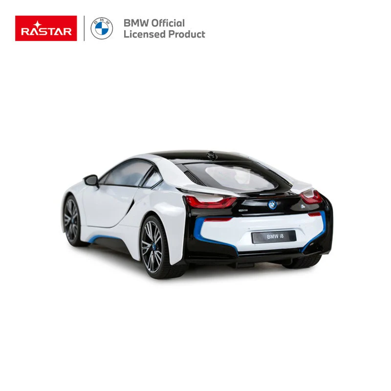 Rastar Open Light Door 1: 14 Model BMW I8 Remote Control Toys RC Car