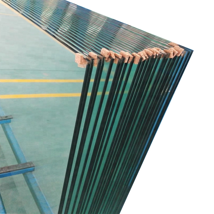 6.38mm Wholesale/Supplier Construction Milky Laminated Safety Glass Sheets Price