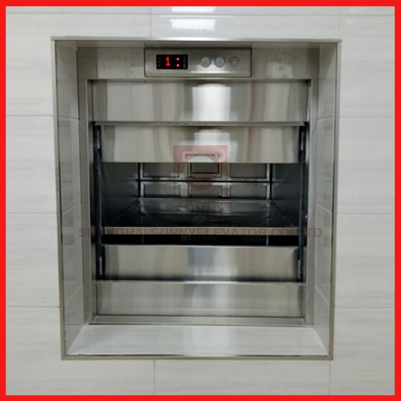 مطعم النادل الكهربائي Dumbwaiter رفع المطبخ السكني مصعد الطعام