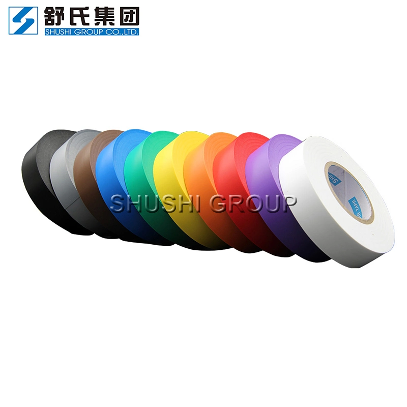 RoHS2.0 Excellent Quality Shushi Brand Adhesive PVC Tape