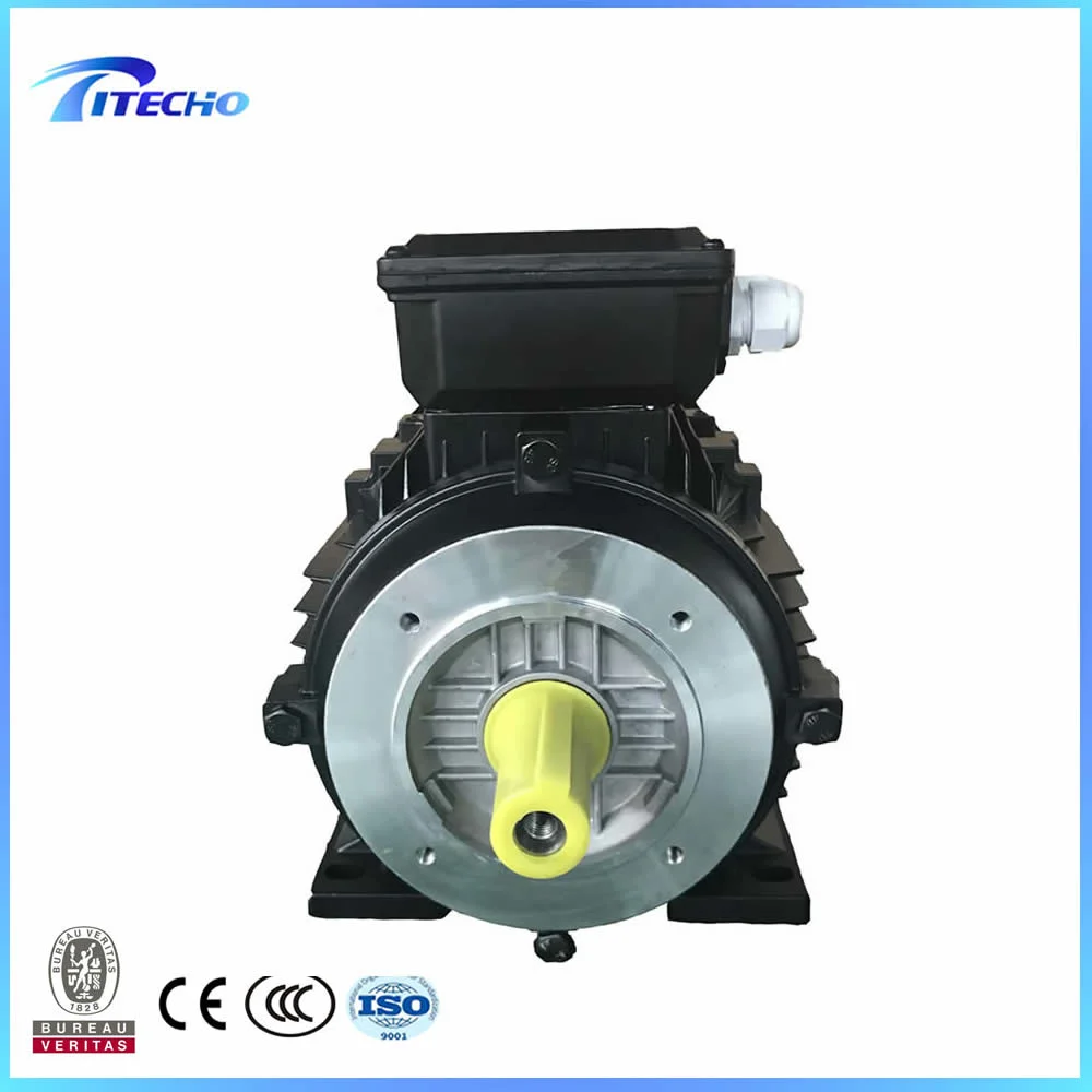 Motor eléctrico trifásico AC 50Hz 380V de ahorro de energía 4kw