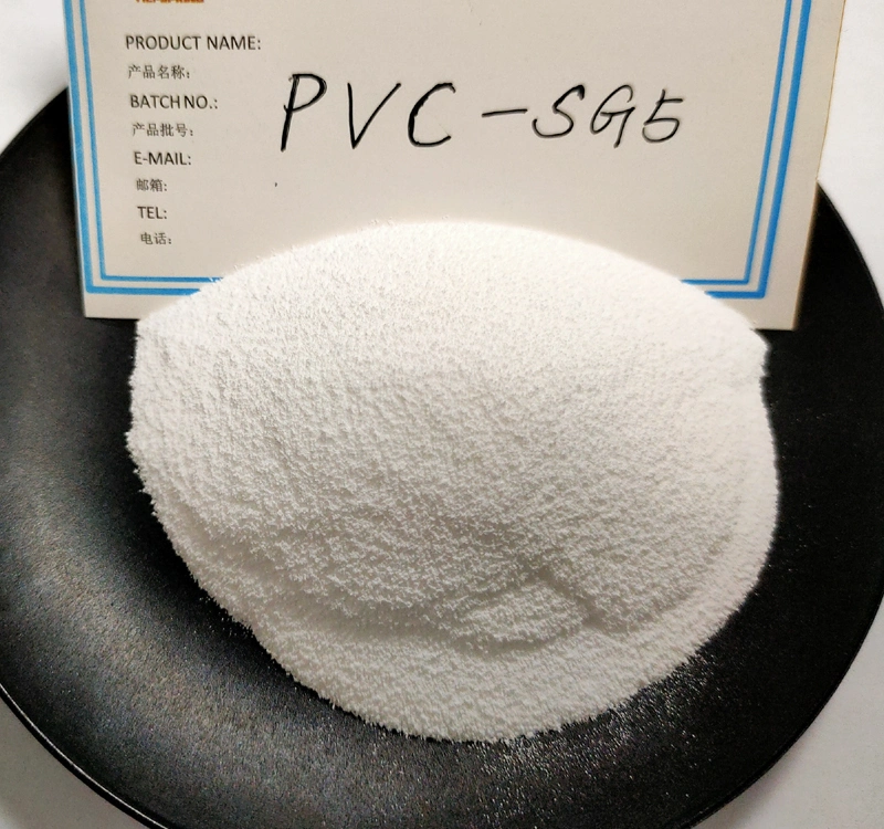 PVC Resin K Value 65-67/PVC Resin K70 for Pipe