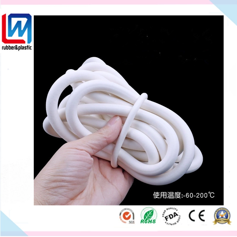 Silicone Rubber Foam Sponge O-Ring Rubber Cord