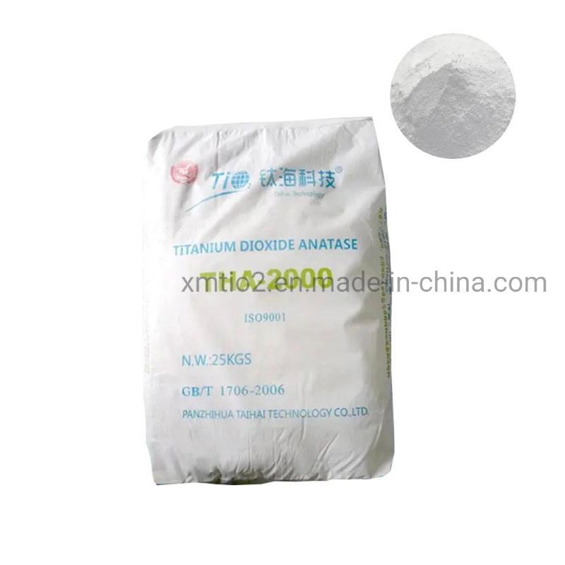 Industry Fiber Grade Titanium Dioxide Anatase Tha-2000