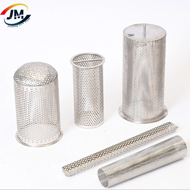 Stainless Steel Perforated Filter Pipe/Johnson Wedge Wire Screen Pipe