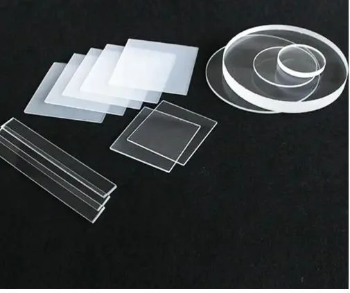 Custom Optical Glass Protective Window K9/Bk7/CaF2/Baf2/Fused Silica/Mgf2/Sapphire Round Rectangle Wedge Optical Windows