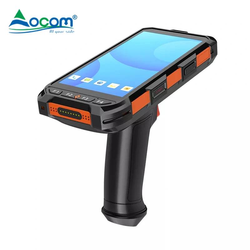 4G WiFi Bt 2D Scanner IP65/1.5m All in One Handheld Rugged Barcode PDA Android 10