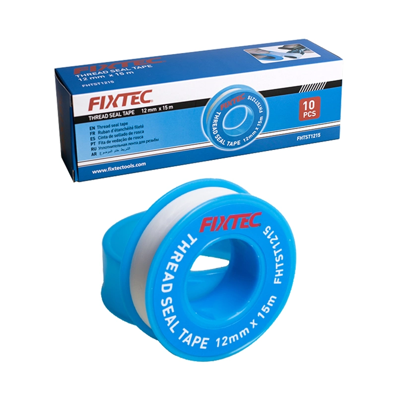 Fita de vedação de roscas Fixtec PTFE Taflon de alta qualidade para Tubo de água/gás