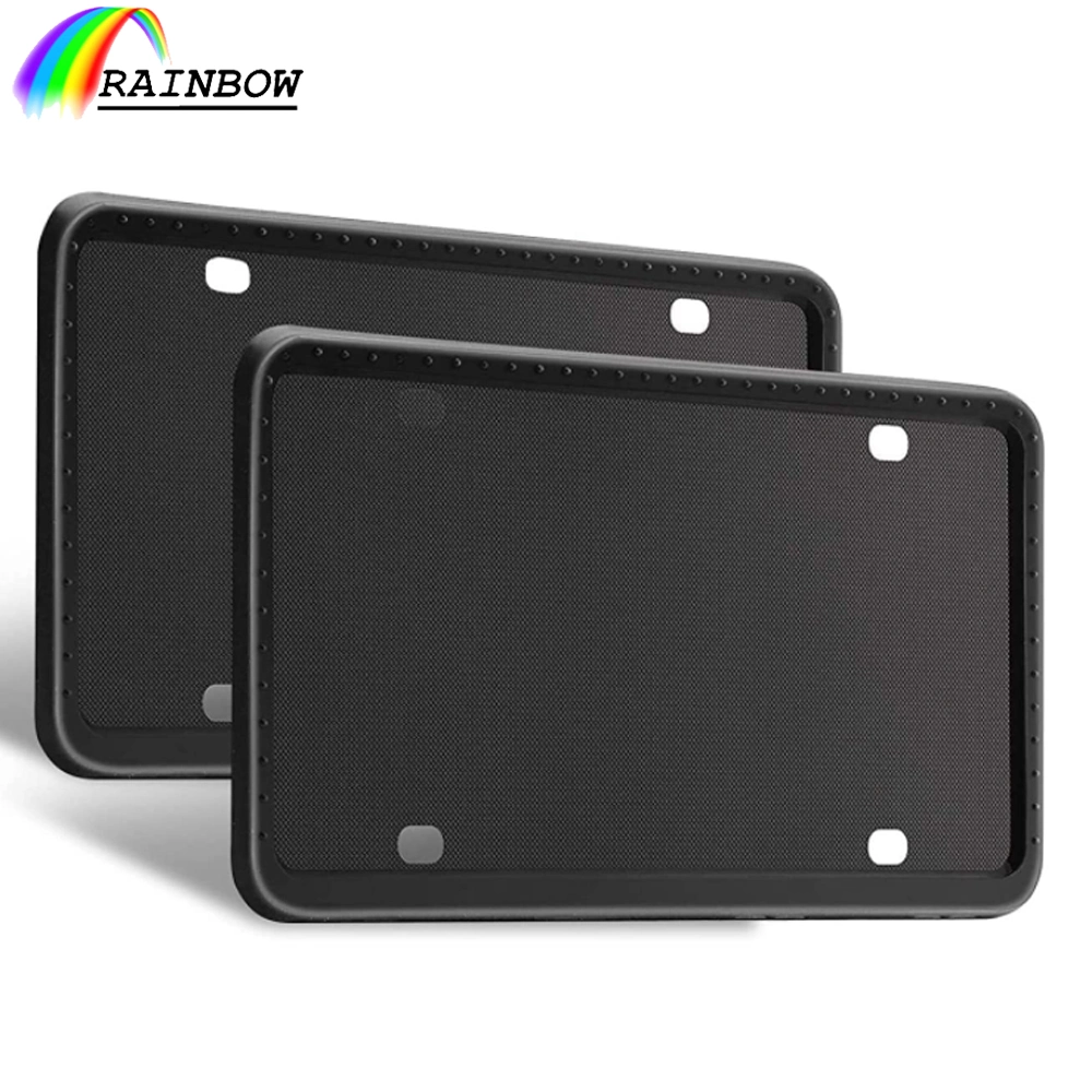 Qualified Auto Accessorie Plastic/Custom/Stainless Steel/Aluminum ABS/Classic Carbon Fiber License Plate Frame/Holder/Mold/Cover