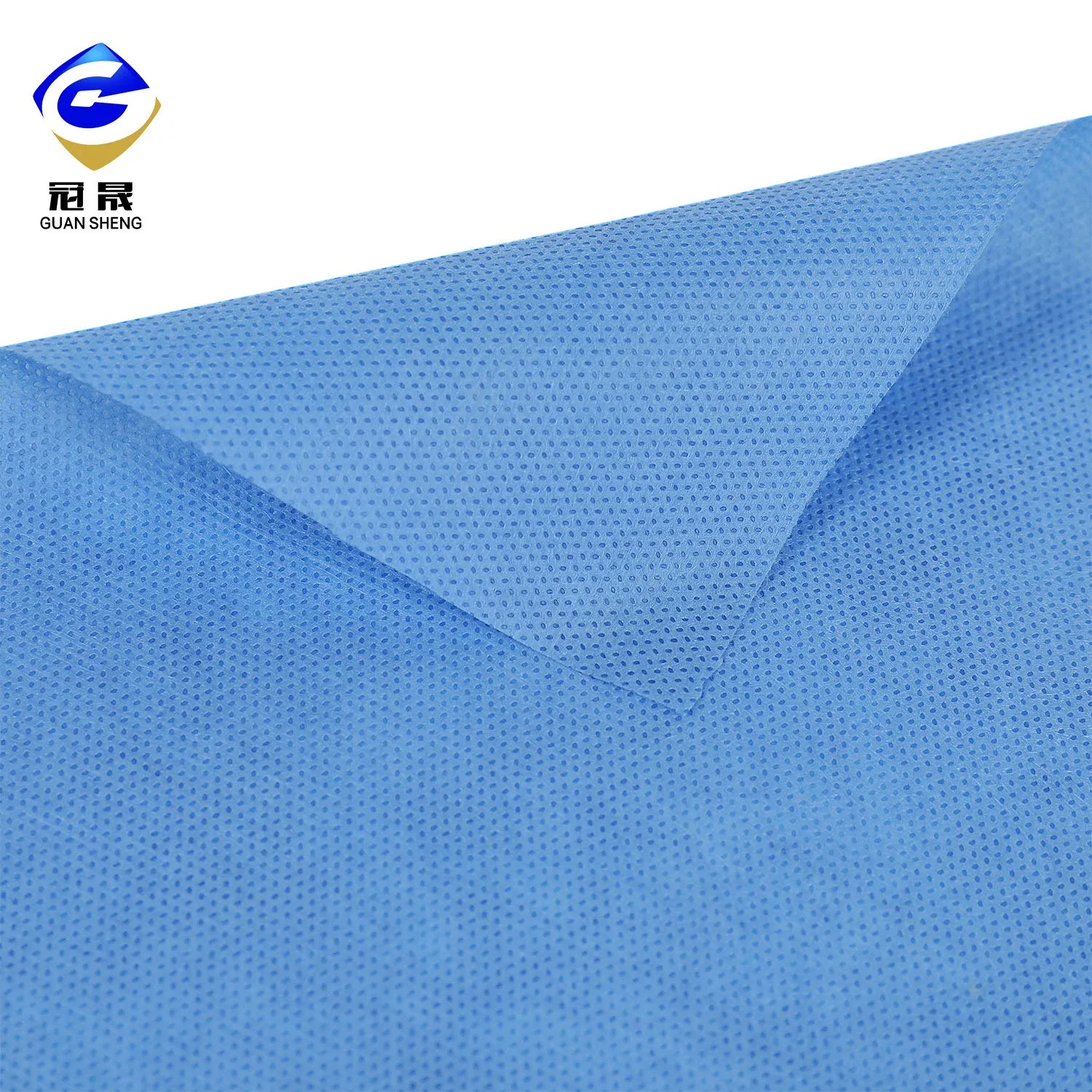 Hu Zhou Factory PP Spunbond Nonwoven Fabric SSS Grade for Making Baby Diaper, Wet Wipes, Mask