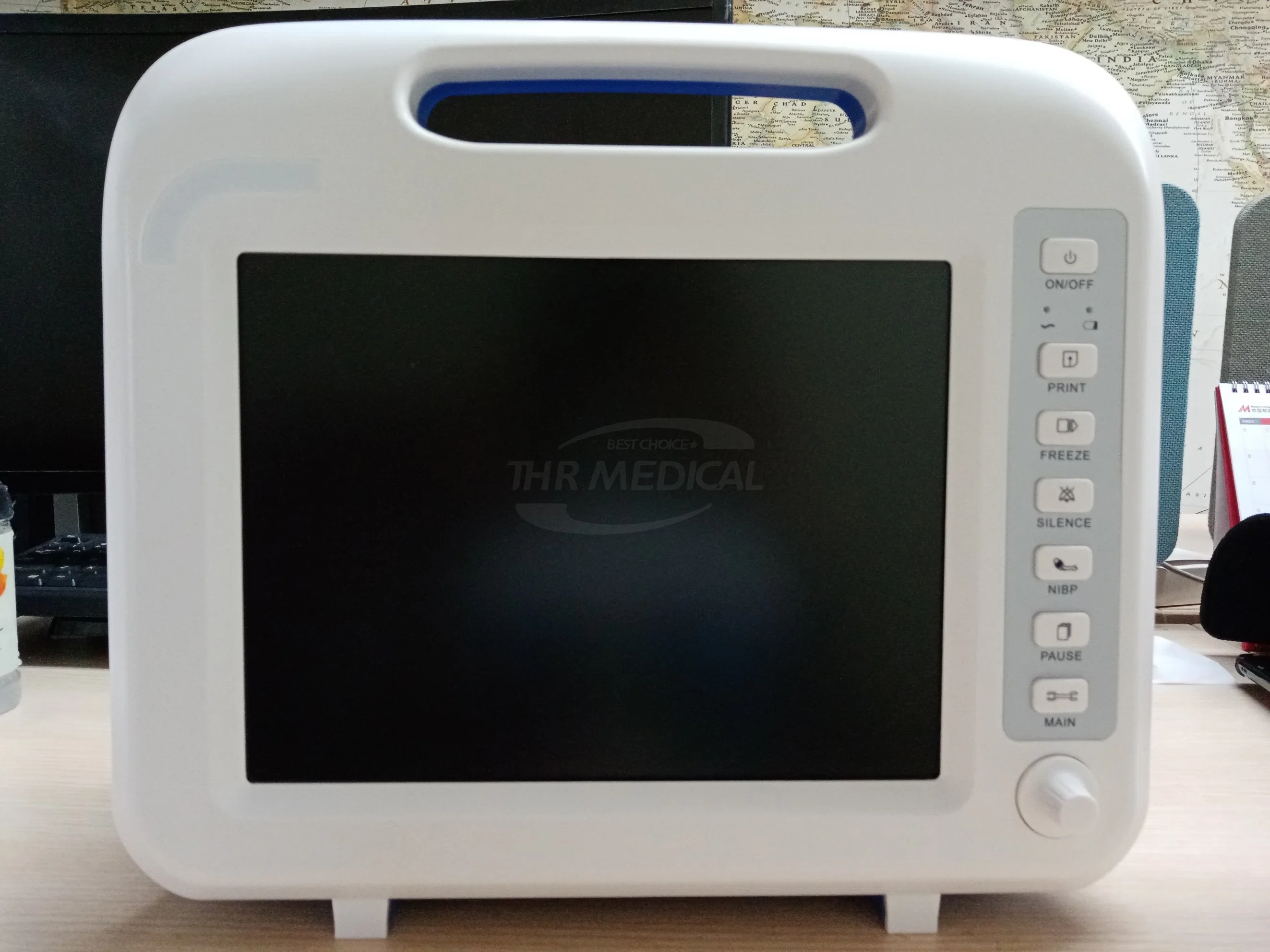 CE ICU Ccu Multi-Parameter Patient Monitor Patient Monitoring System (THR-PM60F)