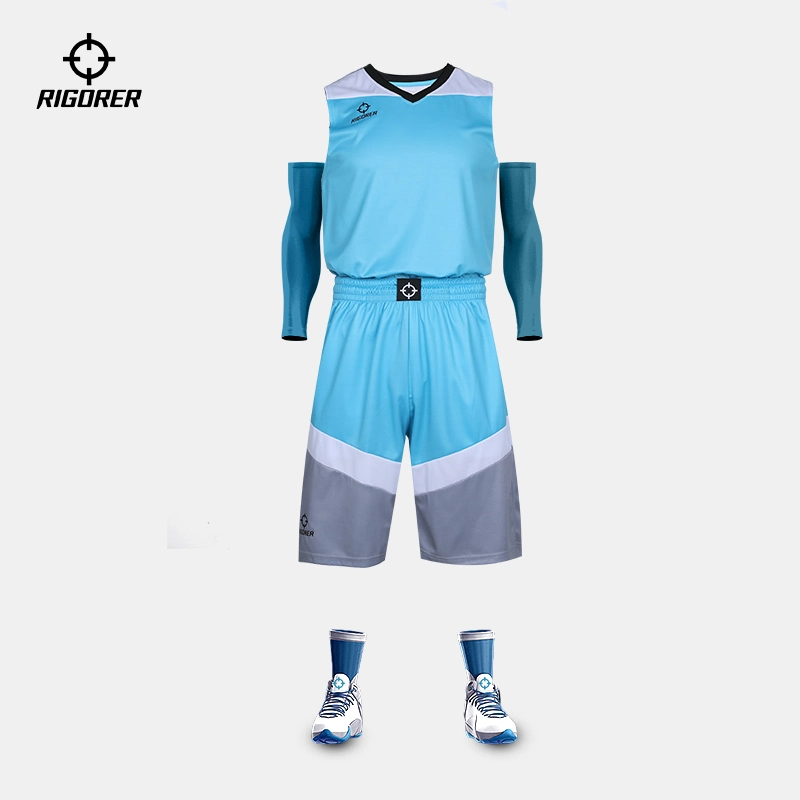 El poliéster Anti-Statics Breadthable Mens Basketball Jersey