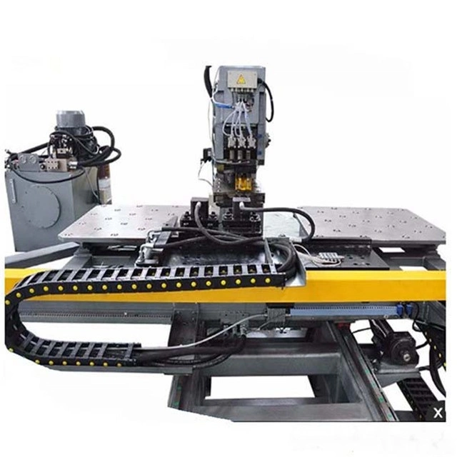 Excellent CNC Steel Plate Punching&Drilling Machine