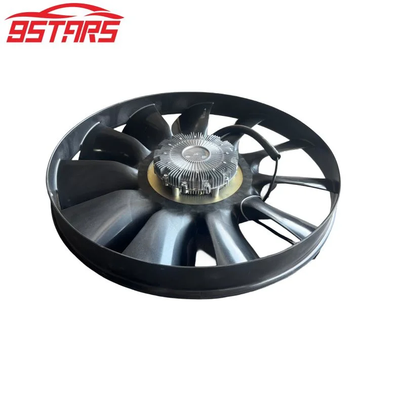 Durable Engine Fan Assembly Easy-to-Install for FAW Dongfeng Shacman