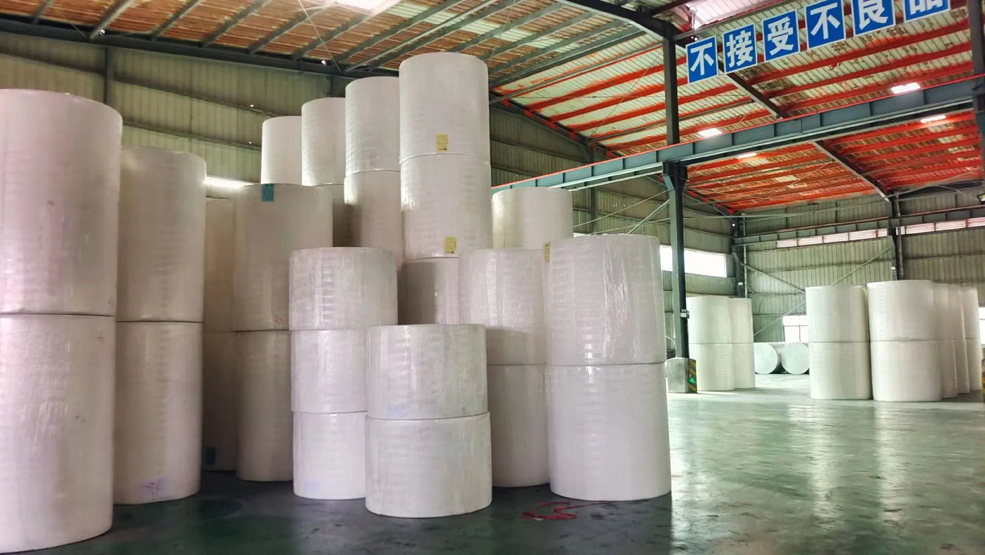 Cellulose Jumbo Roll Toilet Tissue Household Paper