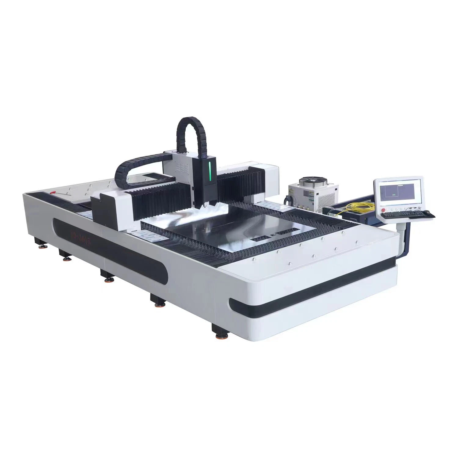 Manufacture 6015 3000W 6000W 8000W 12000W Metal Sheet Fiber Laser Metal Cutting Machine