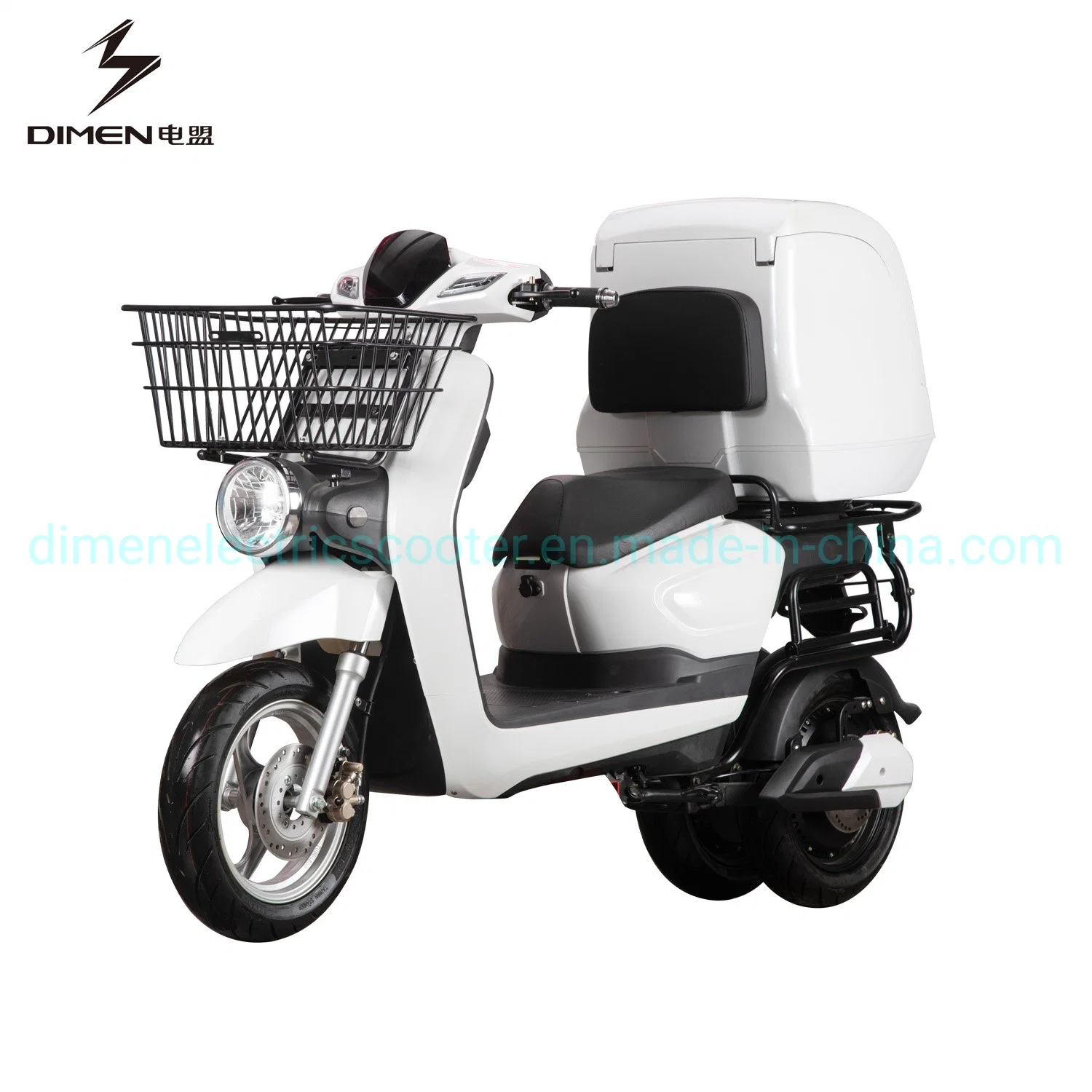 Professional City Food Delivery Electric Scooter Electric Motorcycle Safety EEC