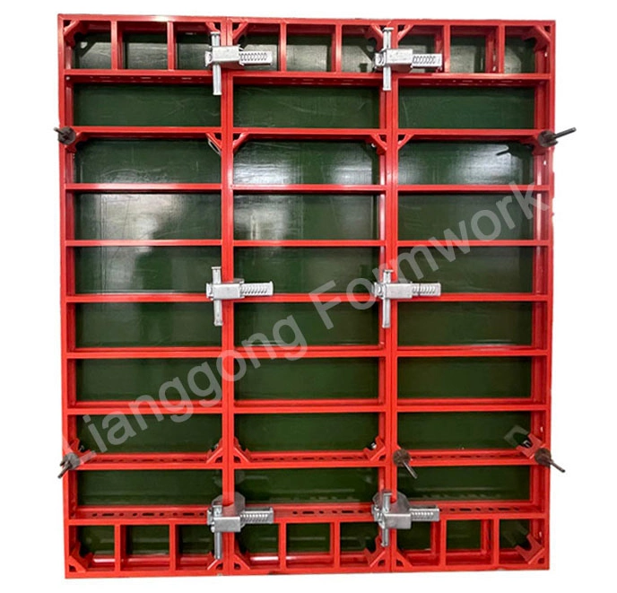 Lightweight & Reusable Aluminum Frame Formwork Building Material