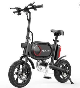 دراجة كهربائية يتم طيها بالدراجة والعجلة الكهربائية ذات الدارين، تباع على الساخن إبالدراجة