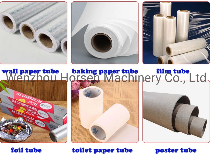Full Automatic High Configuration Paper Tube Cutting Spiral Paper Tube Making Machine Paper Core Cutter