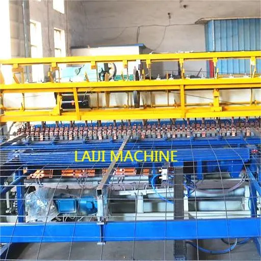 Line Wire Cross Wire Both Hopper Welding Machine Welded Mesh Panel Machine Wire Mesh