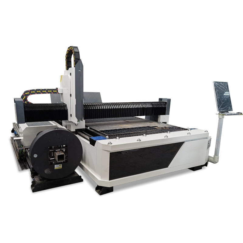 CNC Fiber Laser Cutting Marking Engraving Machine