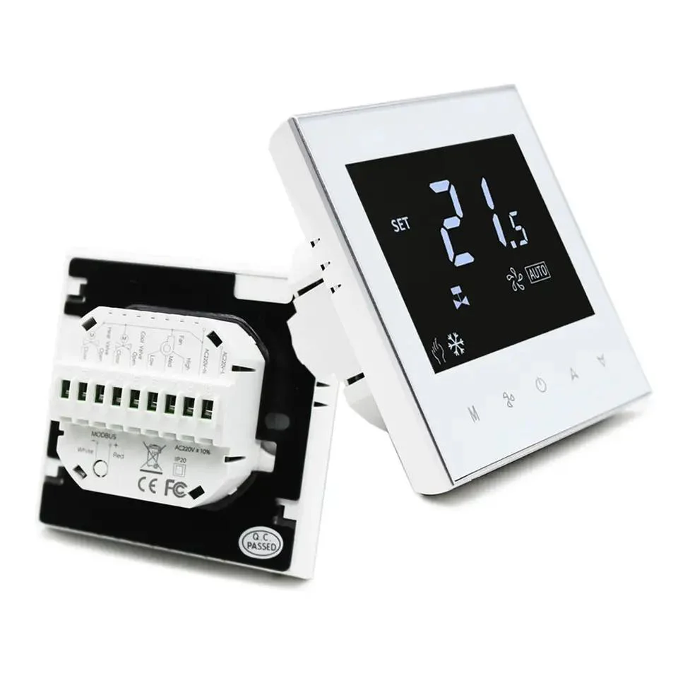 Htw-Wf02 Floor Heating 3 Colors 3A/16A/NV Customizable Home Temperature Controller