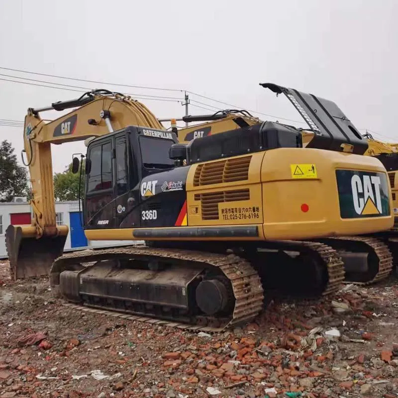 Japan Used Cat 336D Excavator Good Condition Cat 32ton Heavy Duty Excavator