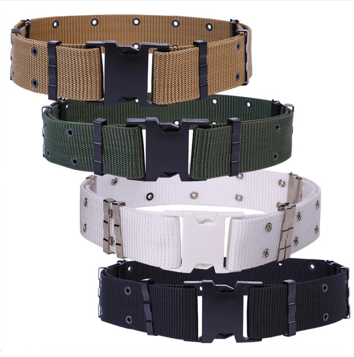 Metal Belt Buckle Outdoors Military Tactical Belt Uniform Accessories
