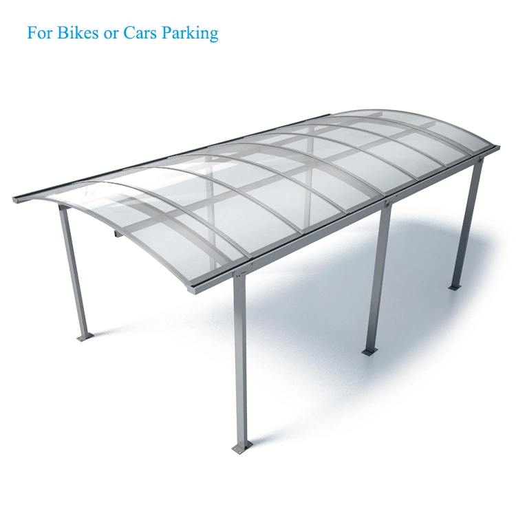 Sun Shelter Car Garages, Canopies & Grey Metal Shading Carports Frames