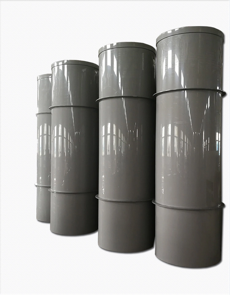 Plastic Ventilating Pipe PP Round Tube