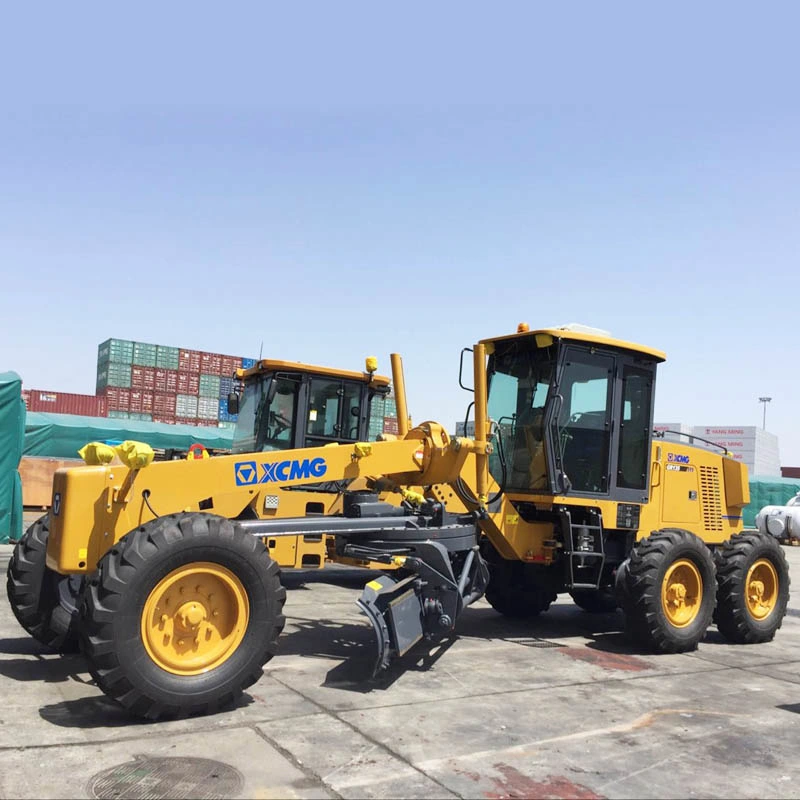 X C M G Fabricante original Gr135 Mini Road Grader Máquina